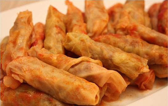 Beyaz Lahana Sarması Tarifi ve Malzemeleri sarma.gen.tr