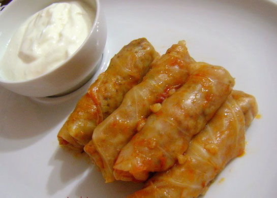 lahana sarması etli